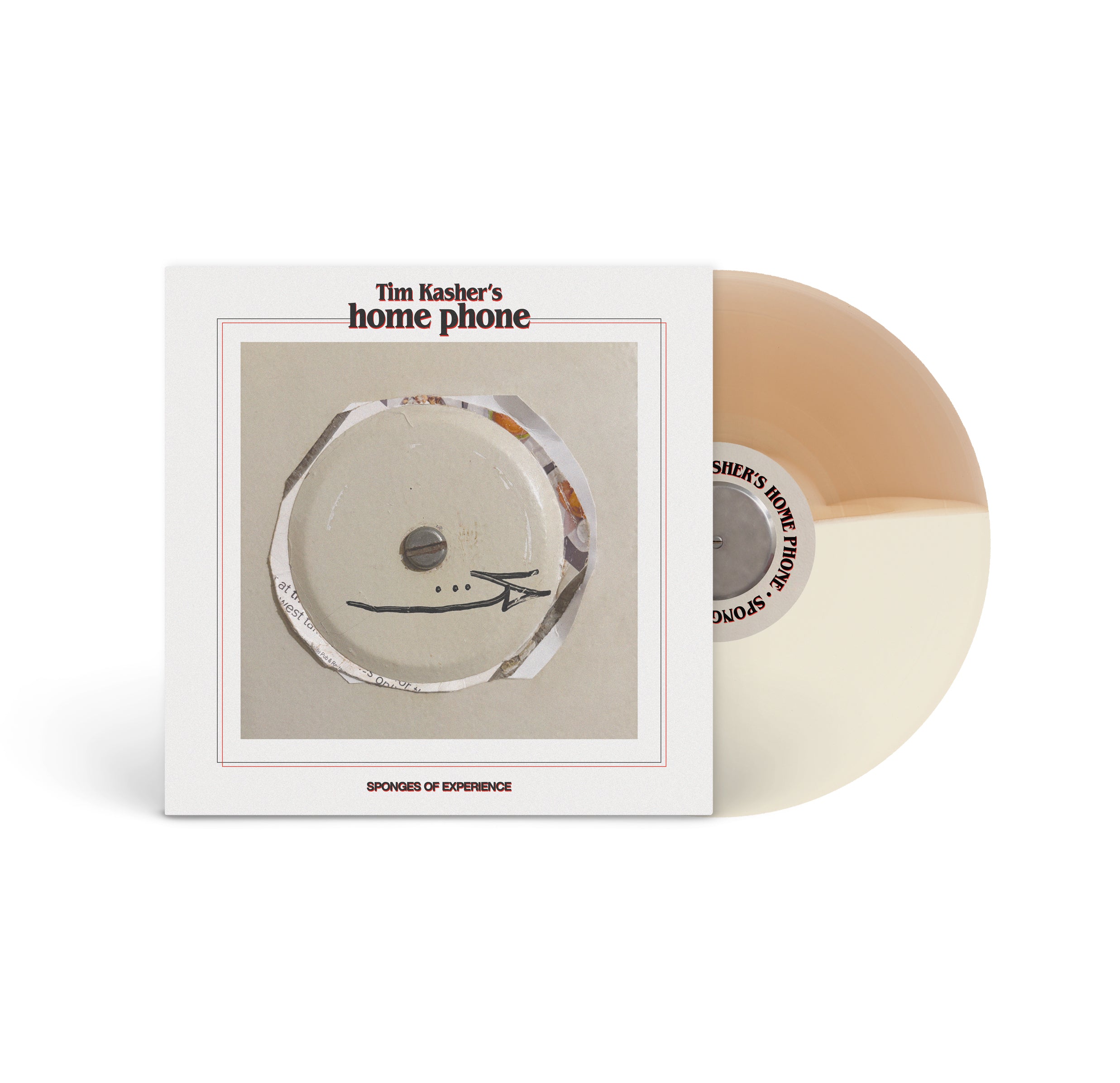Tim Kasher's home phone - Sponges of Experience Half & Half Vinyl