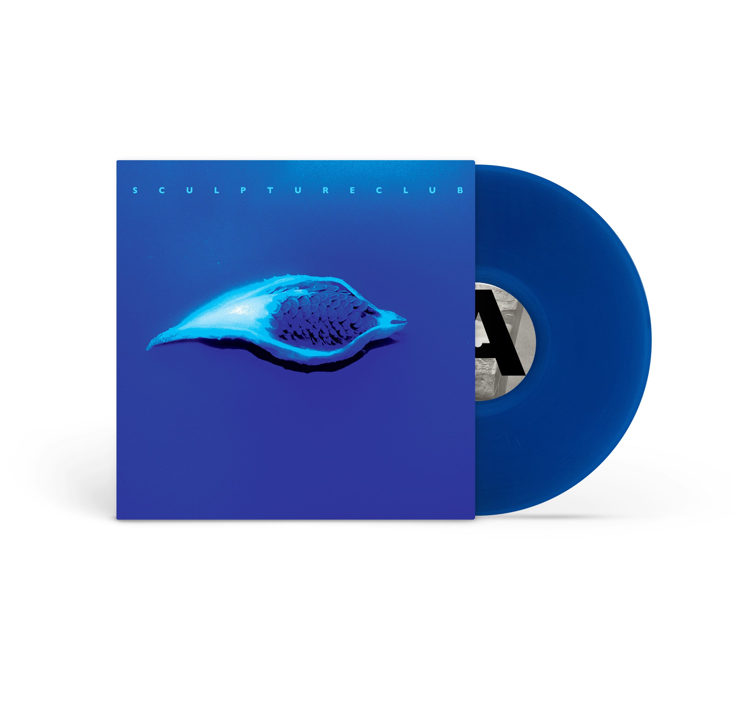 Sculpture Club - S/T Clear Blue Vinyl
