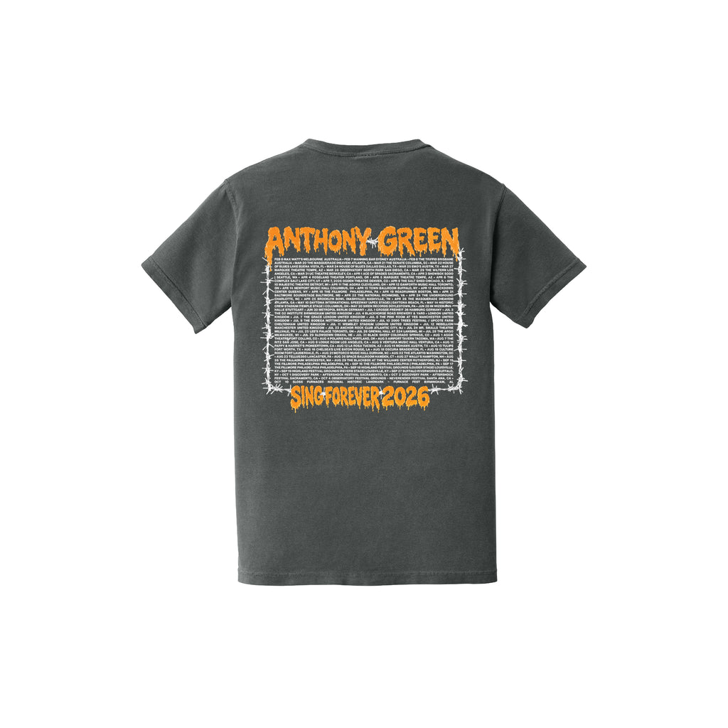 **PRE ORDER** ANTHONY GREEN - SING FOREVER HALLOWEEN SHIRT
