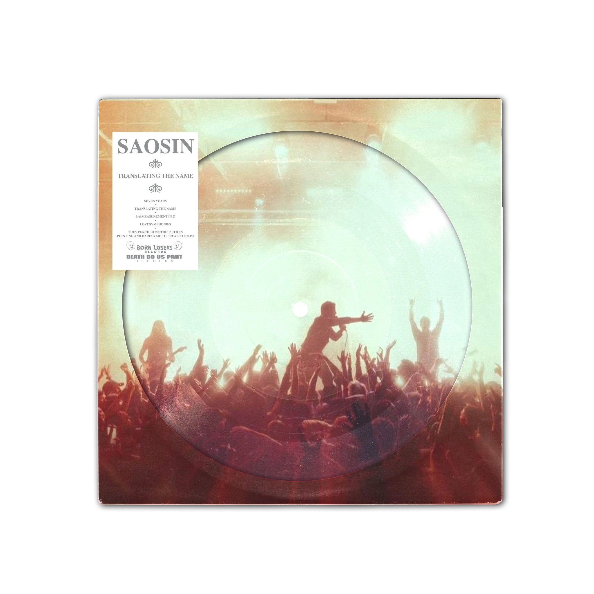 Saosin - Translating The Name - EP 12” Teal Green Colored Vinyl Record deals Brand New