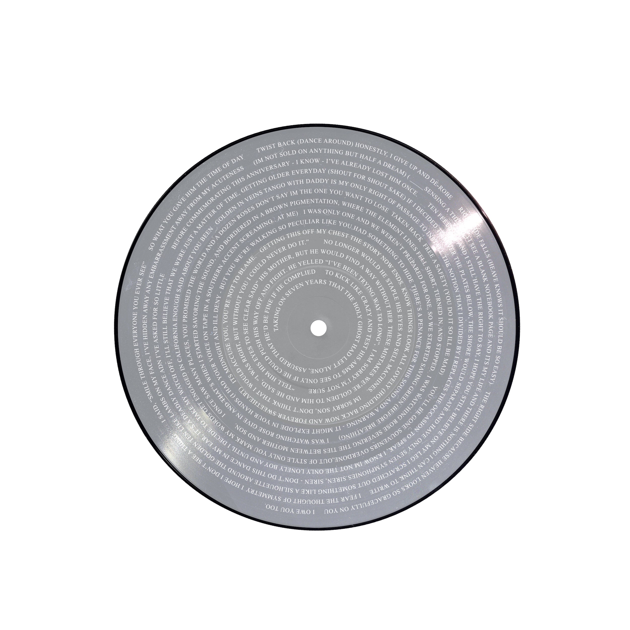Saosin - Translating the Name Picture Disc Vinyl – Born Losers Records