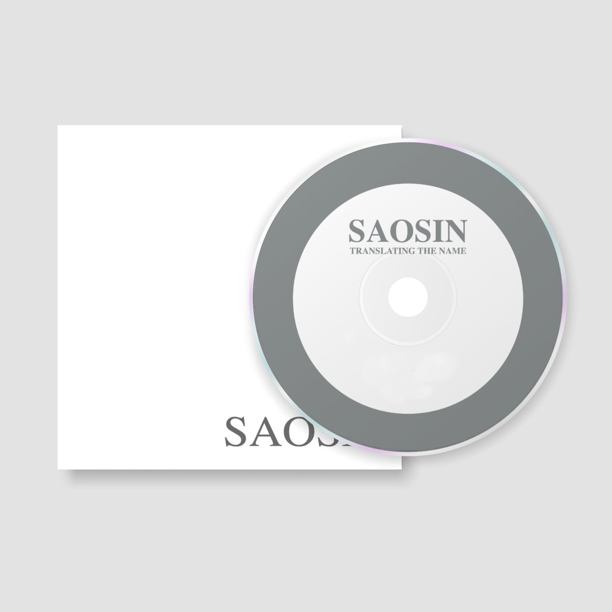 Saosin - Translating the Name CD – Born Losers Records