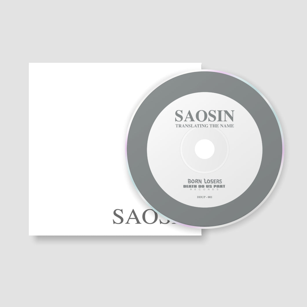 Saosin - Translating the Name Digipak CD