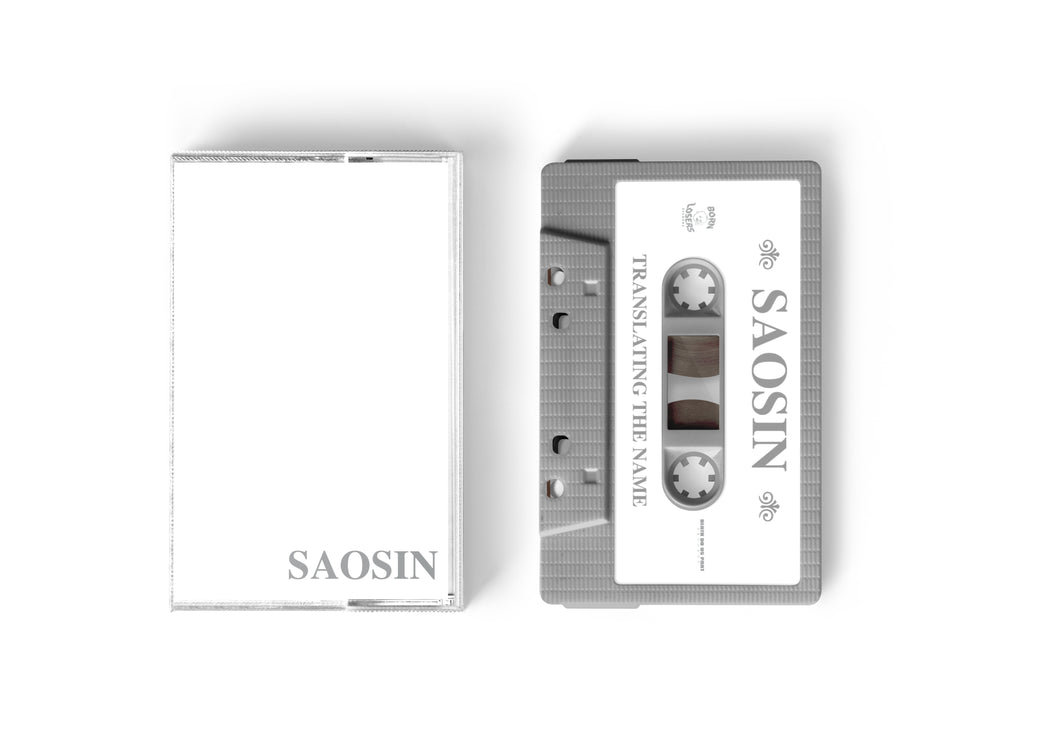 **PRE ORDER** Saosin - Translating the Name Silver Cassette
