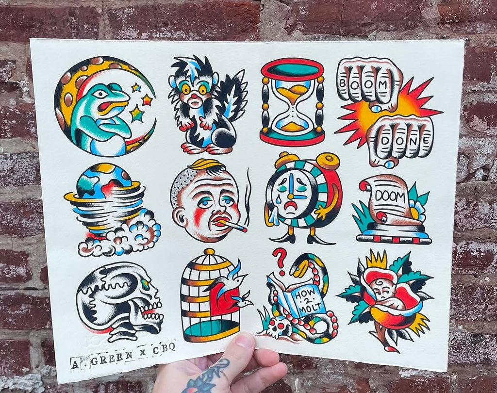 ANTHONY GREEN RECONCILE MEET & GREET / TATTOO EVENT @ GRAND CRU TATTOO
