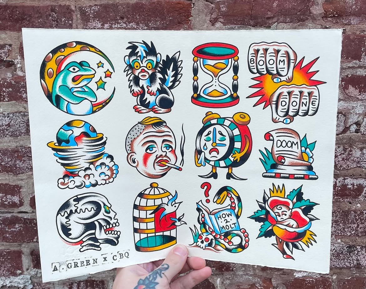 ANTHONY GREEN RECONCILE MEET & GREET / TATTOO EVENT @ GRAND CRU TATTOO