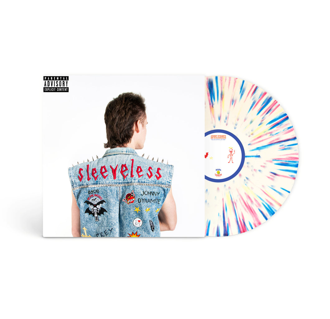 **PRE ORDER** Johnny Dynamite & The Bloodsuckers - Sleeveless Primary Splatter