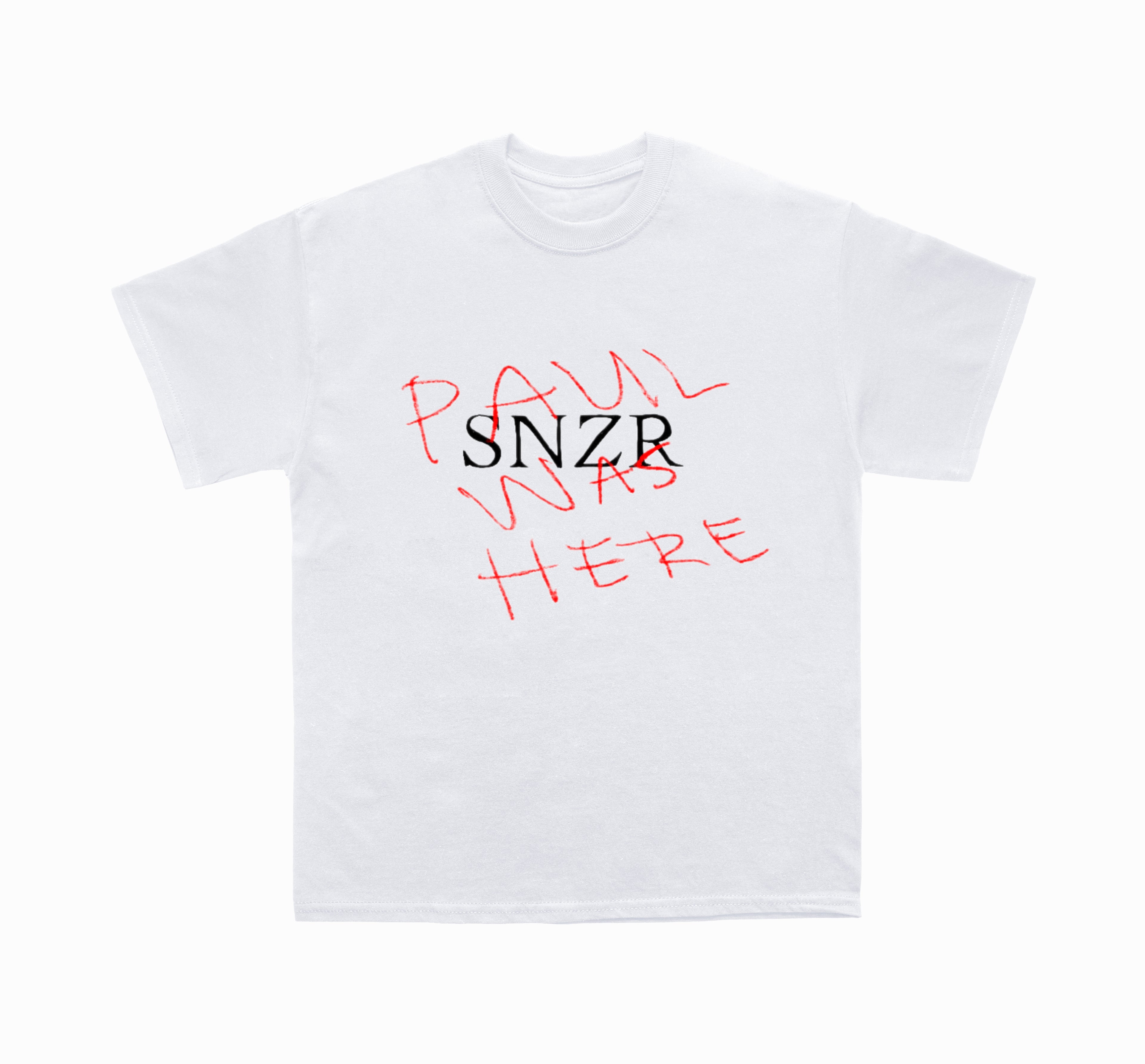 Snoozer - Paul Was Here Shirt