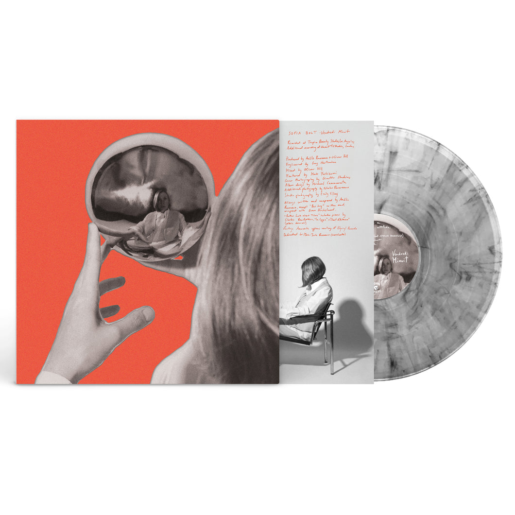Sofia Bolt - Vendredi Minuit Clear w/ Black Swirl Vinyl