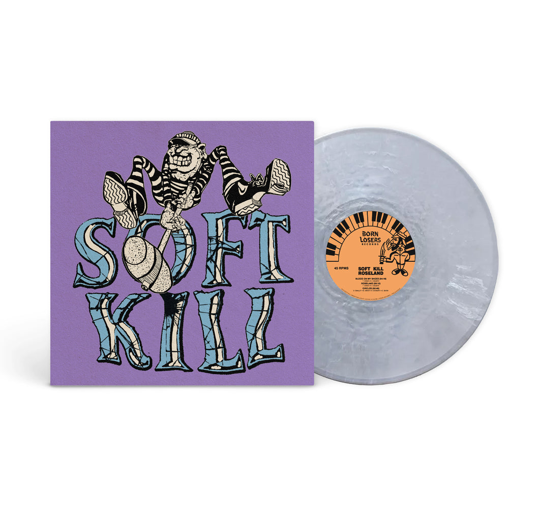 Soft Kill - Roseland Clear w/ White Swirl Vinyl