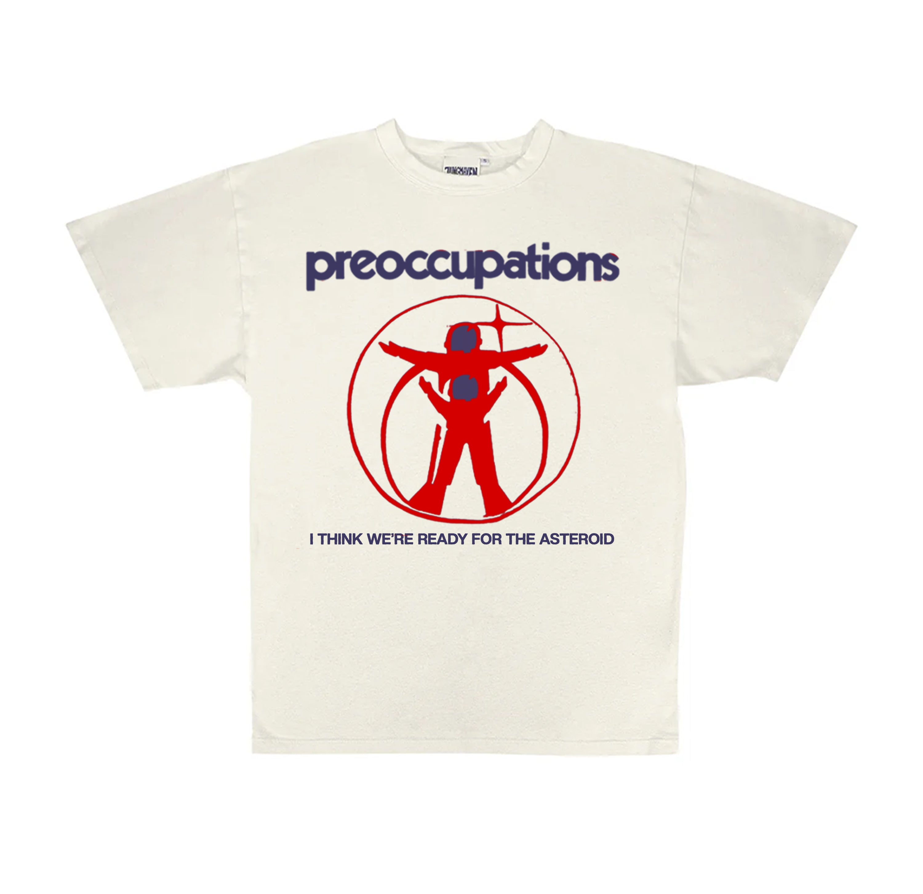 **PRE ORDER** Preoccupations - Asteroid T Shirt