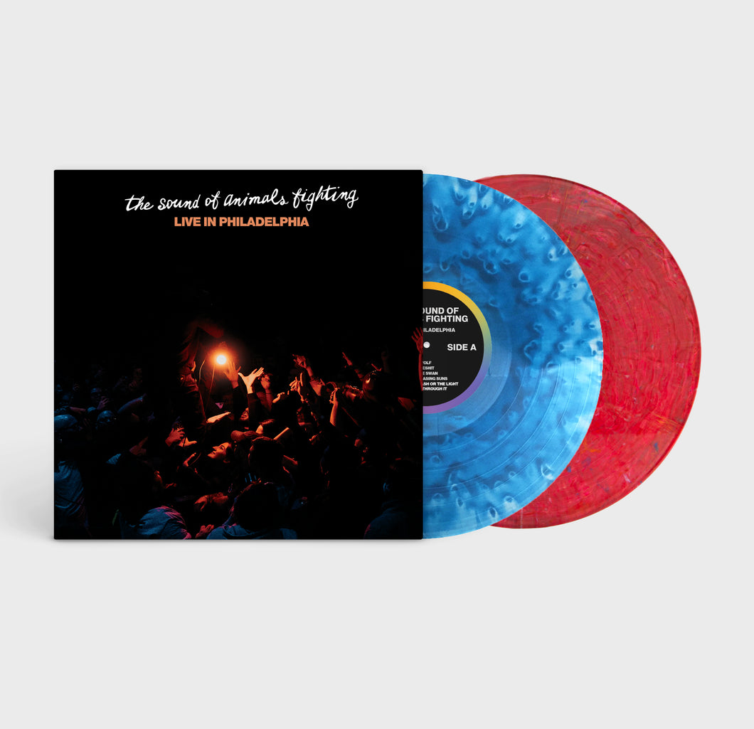 The Sound of Animals Fighting - Live in Philadelphia Hot & Cold Double Vinyl