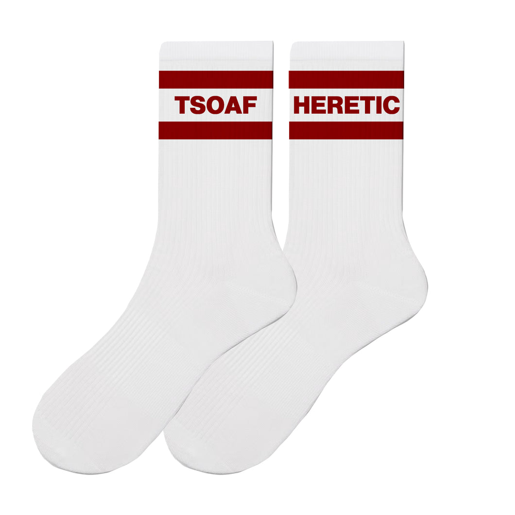 **PRE ORDER** The Sound of Animals Fighting Socks