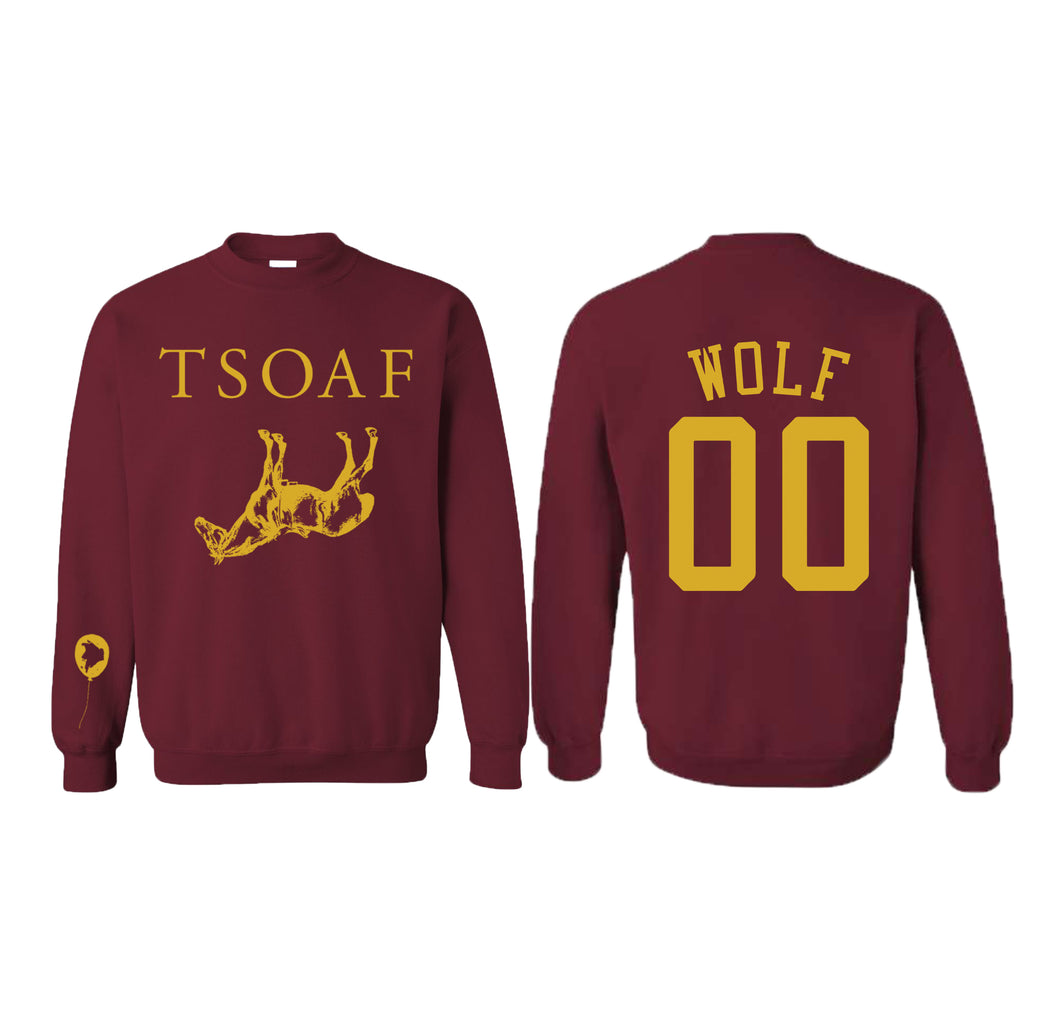 The Sound of Animals Fighting 'Wolf' Crewneck (APESHIT Tour Exclusive)