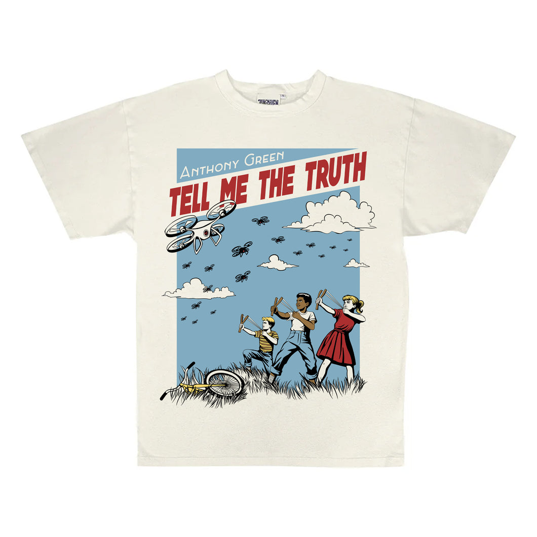 **PRE ORDER** Anthony Green - Tell Me The Truth T Shirt