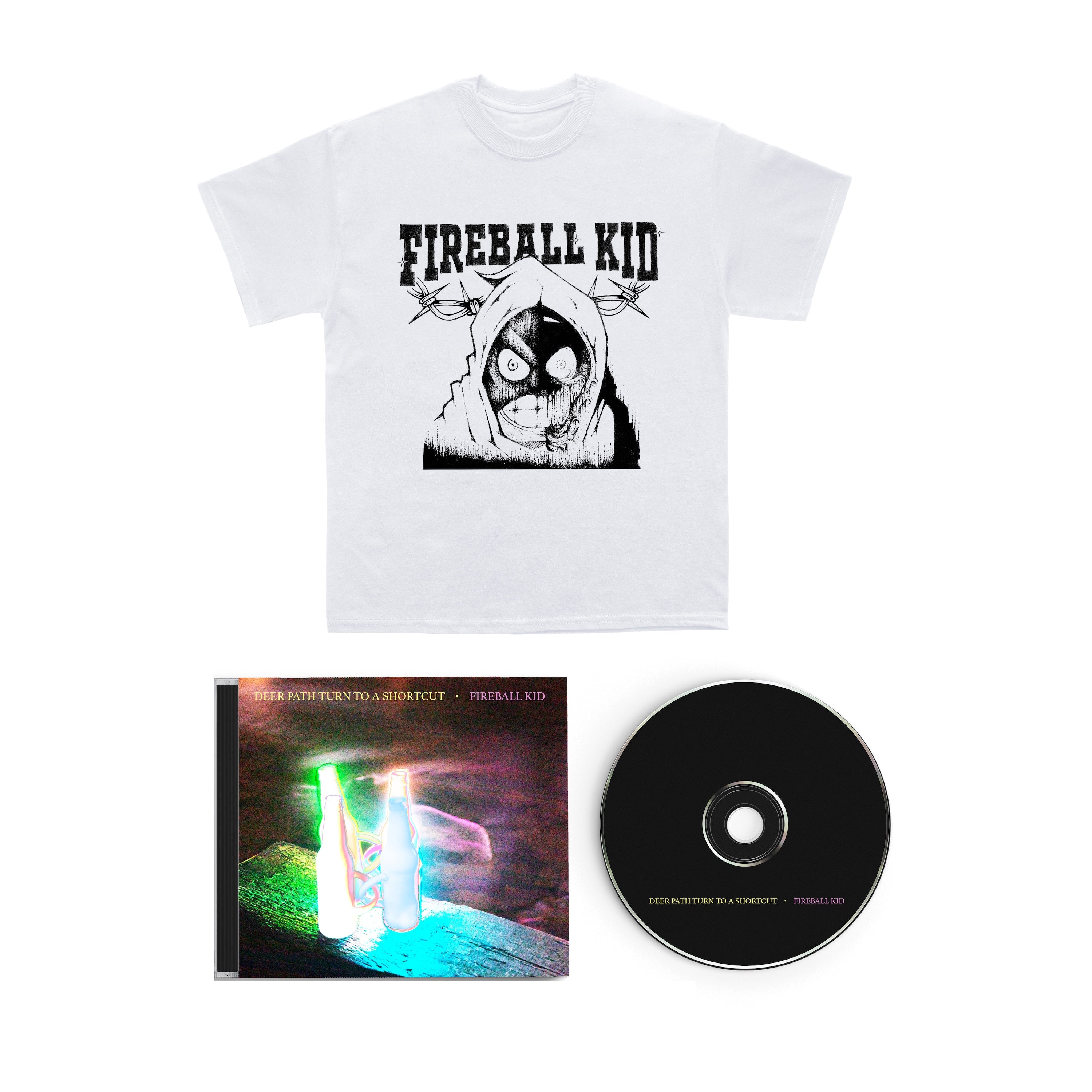 **PRE ORDER** Fireball Kid - Deer Path To A Shortcut Bundle