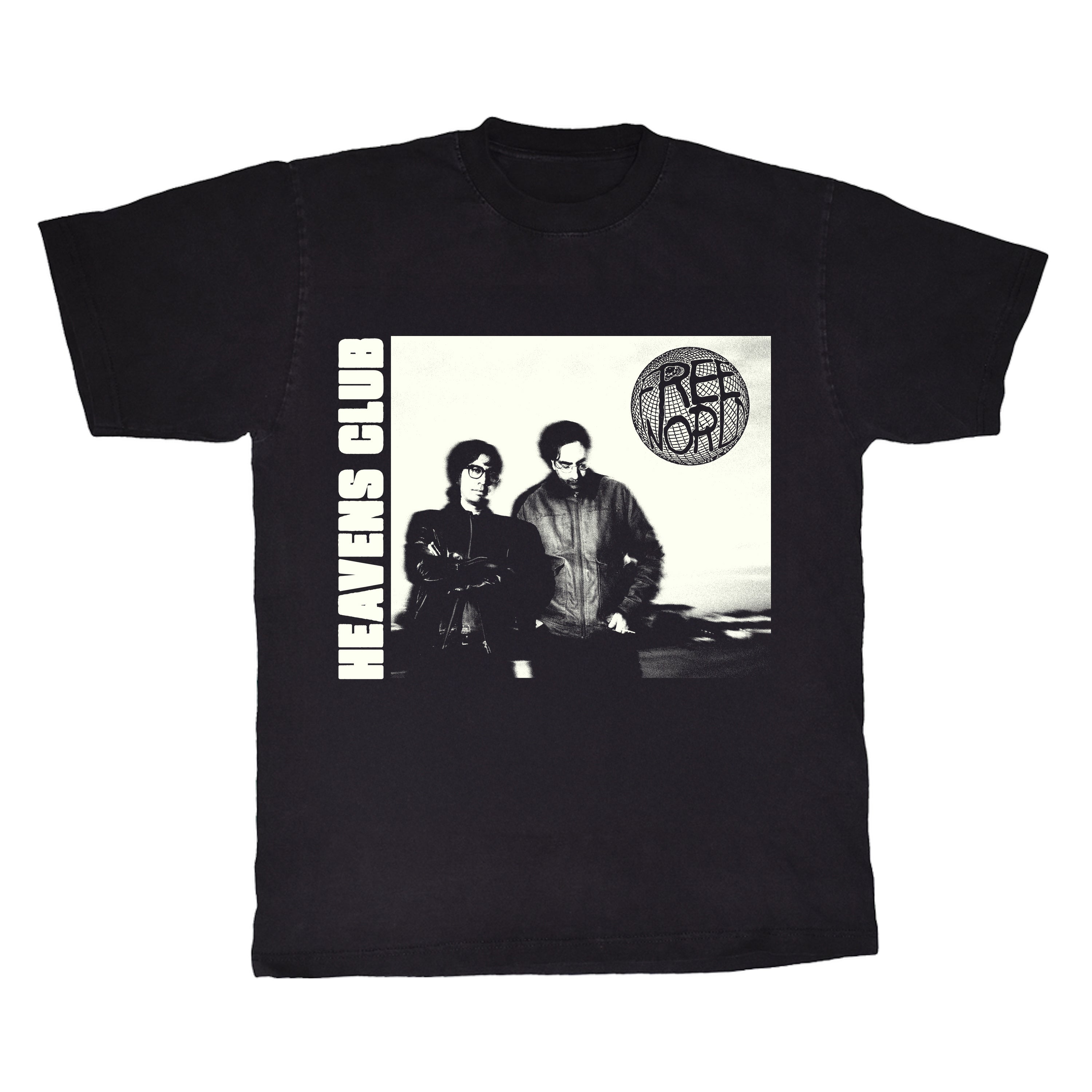 Heaven's Club - Free World T Shirt
