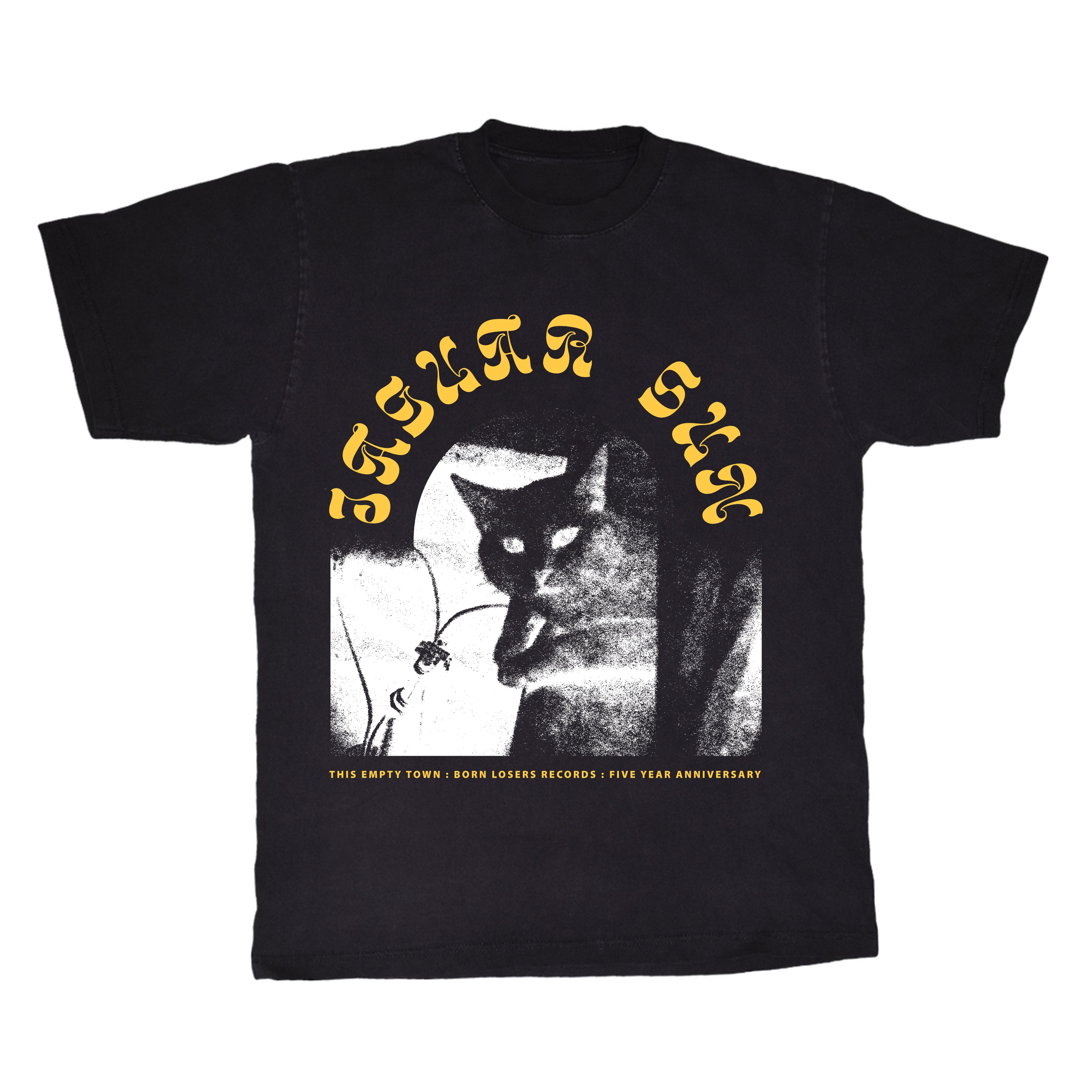 Jaguar Sun - This Empty Town 5 Years T Shirt