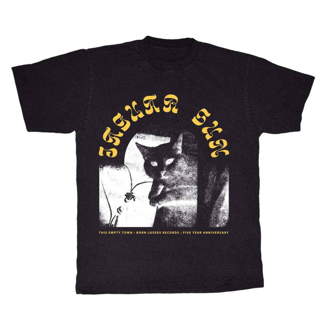 Jaguar Sun - This Empty Town 5 Years T Shirt