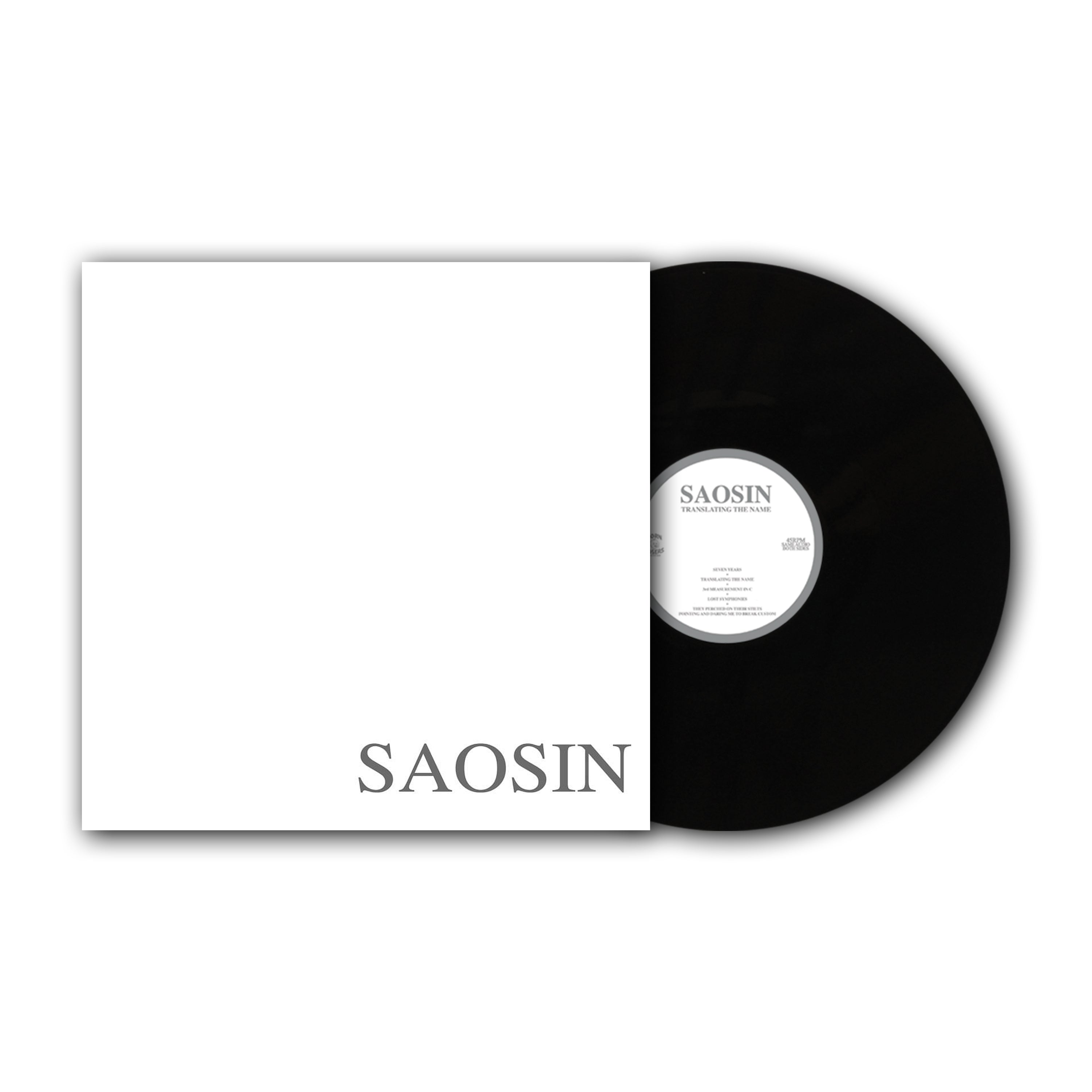 SAOSIN「Translating the Name」クリアケース盤 Amazon.co.jp: Translating The Name: ミュージック