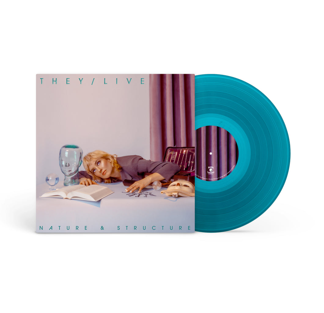 **PRE ORDER** They/Live - Nature & Structure Emerald Green Vinyl