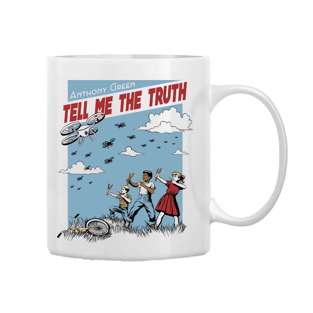 **PRE ORDER** Anthony Green - Tell Me The Truth Mug