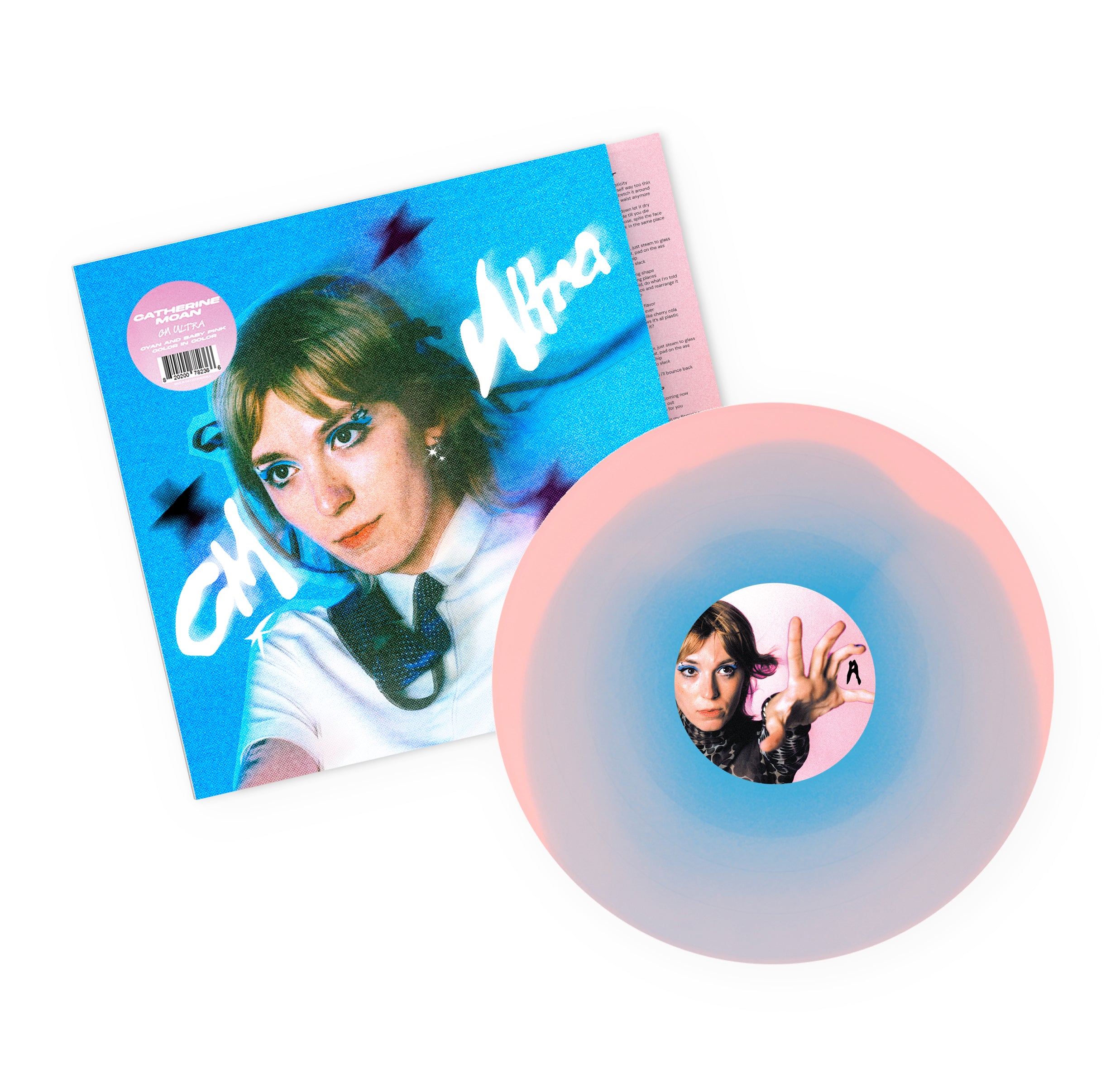 **PRE ORDER** Catherine Moan CM Ultra Pink & Blue Vinyl