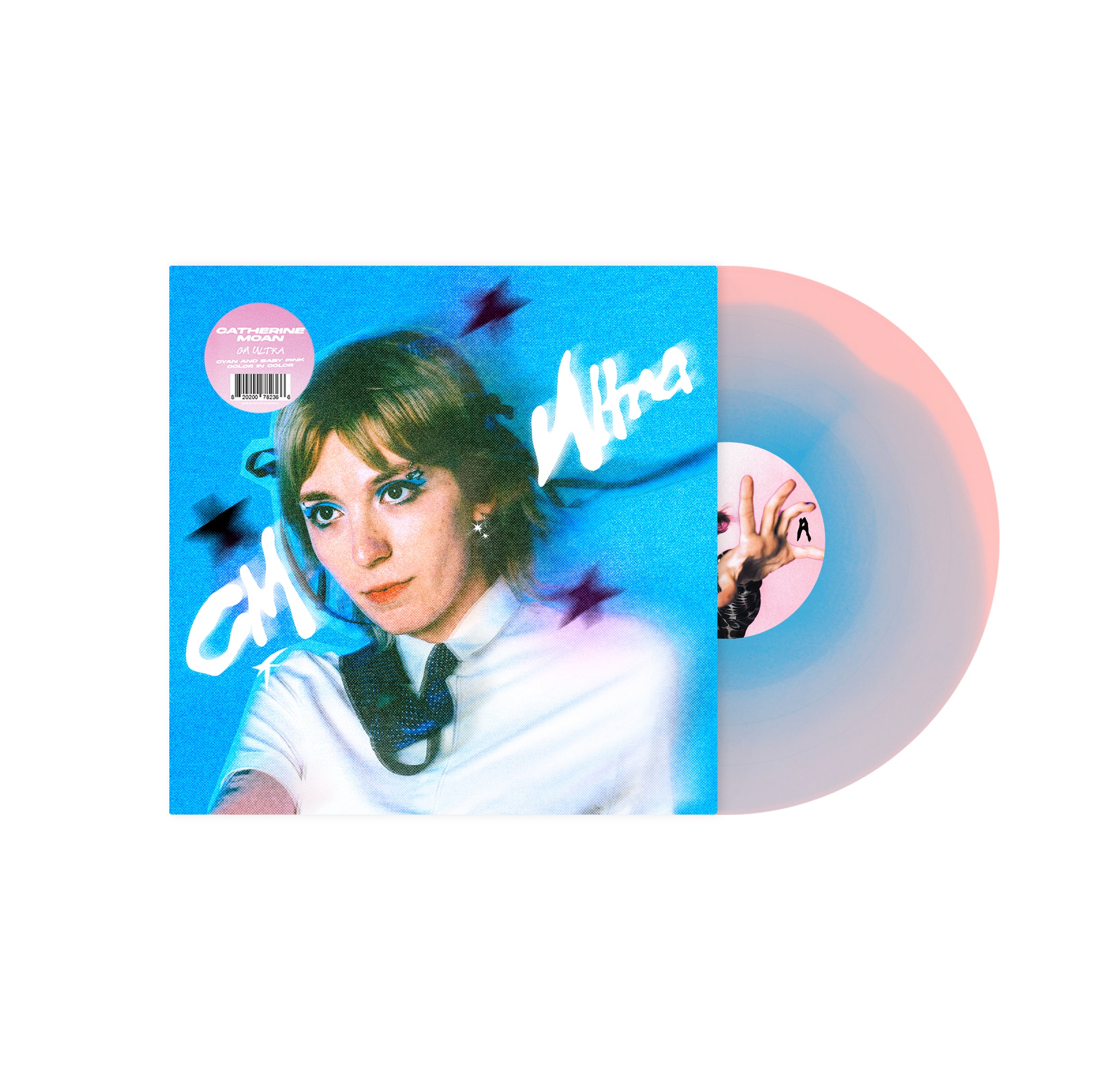 **PRE ORDER** Catherine Moan CM Ultra Pink & Blue Vinyl