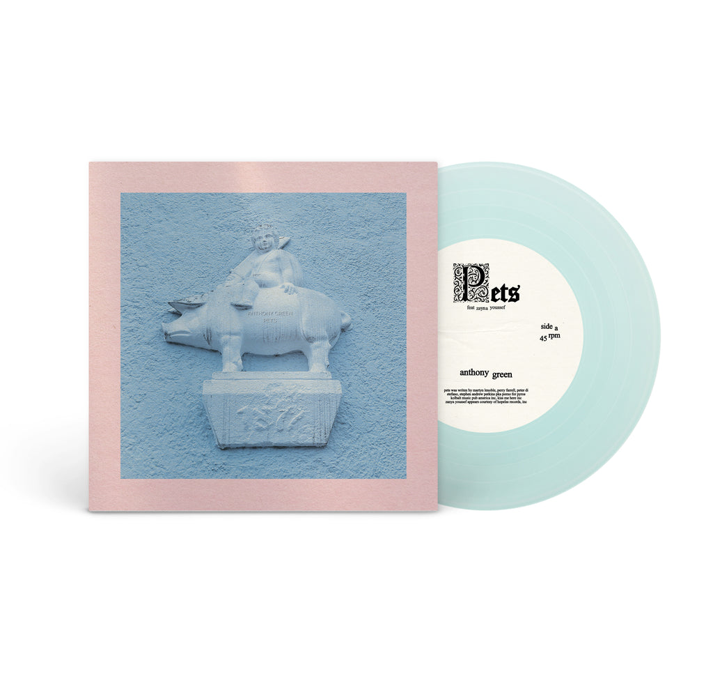 **PRE ORDER** Anthony Green - Pets 7" & T Shirt Bundle