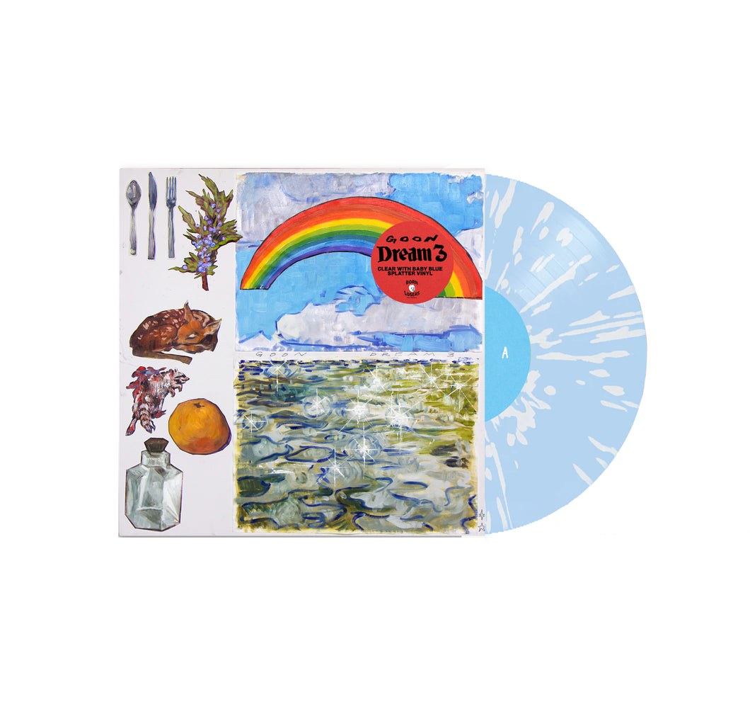 GOON - Dream 3 Baby Blue w/ White Splatter Vinyl