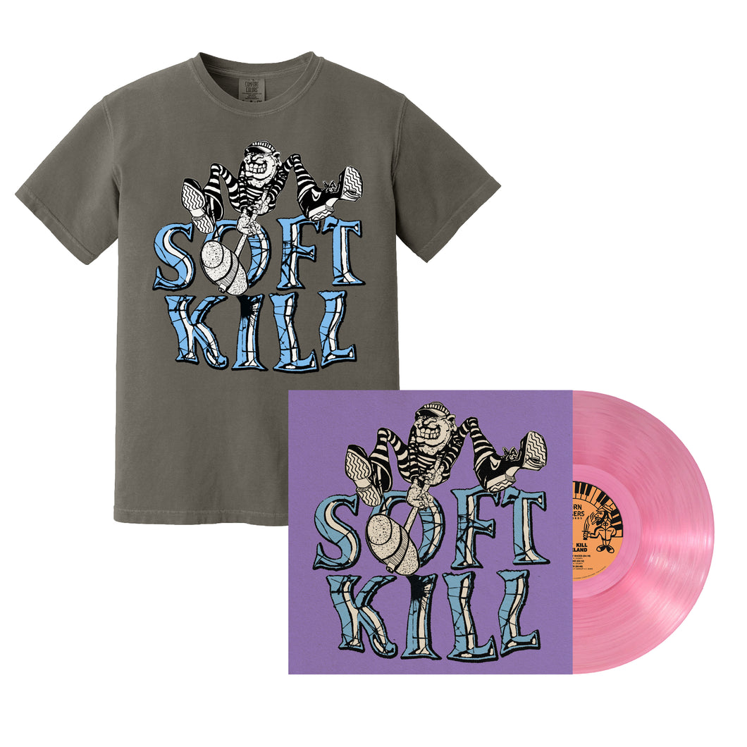 Soft Kill - Roseland Vinyl / T Shirt Bundle