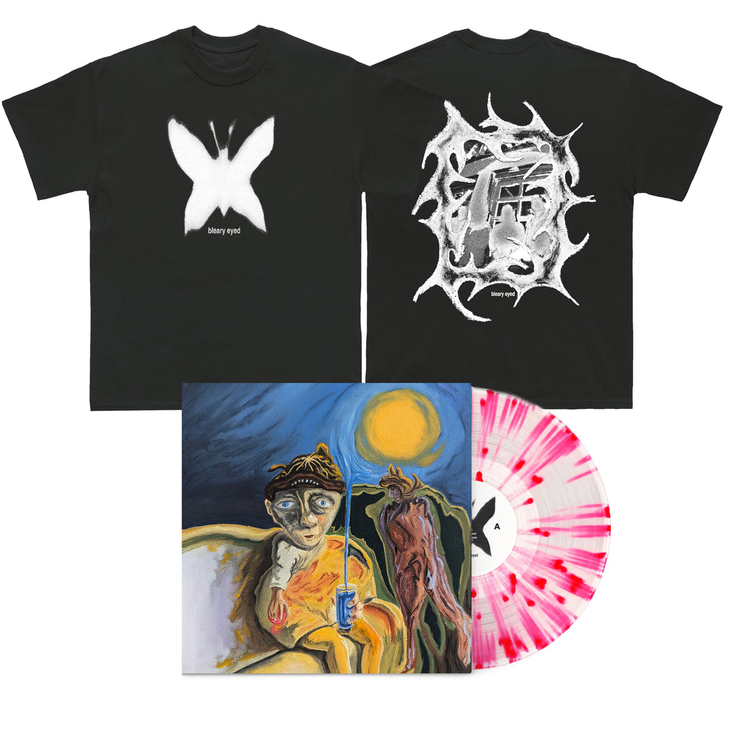 **PRE ORDER** Bleary Eyed - Easy Vinyl/T Shirt Bundle