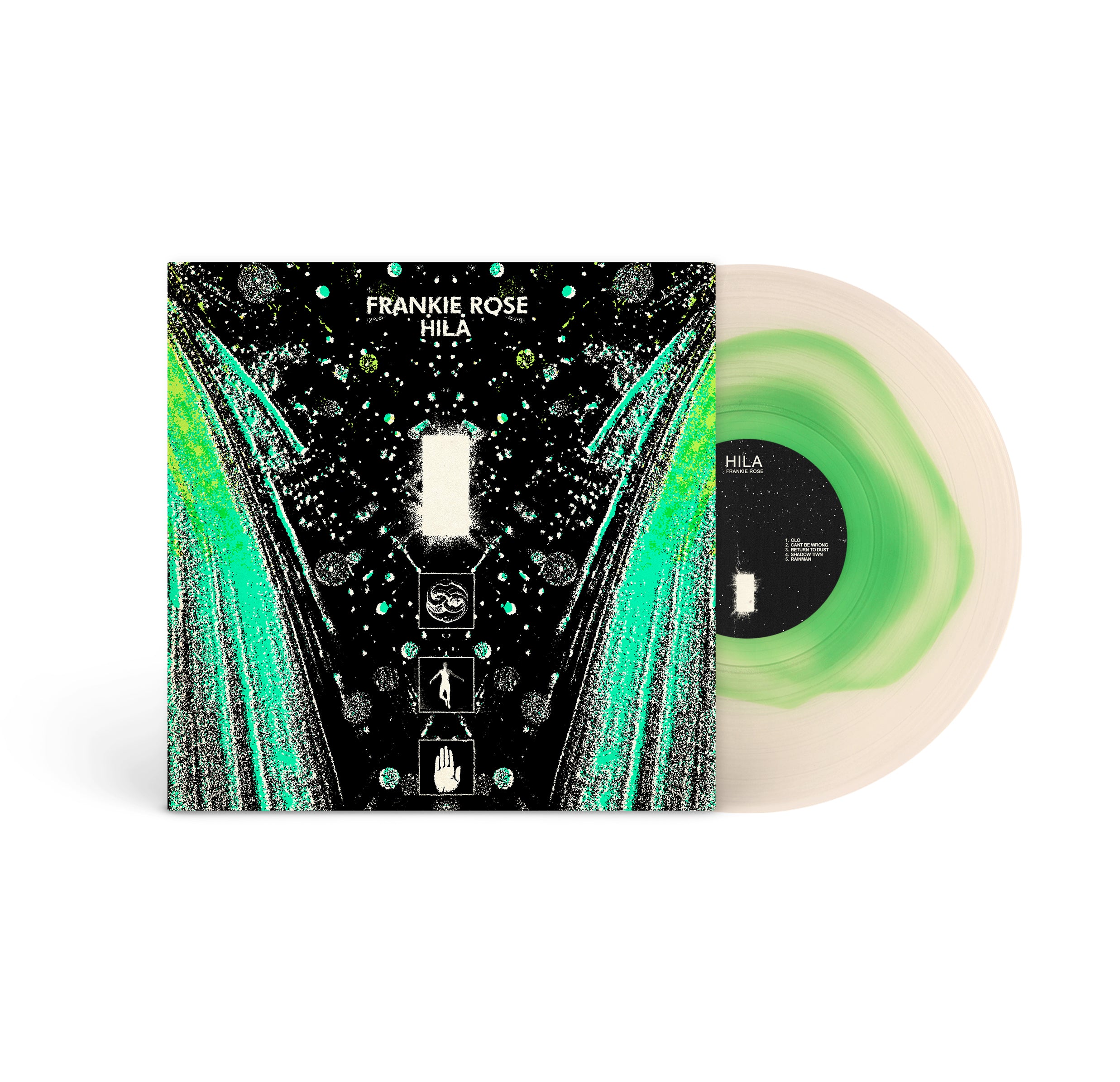 **PRE ORDER** Frankie Rose - HILA Vinyl / T Shirt Bundle