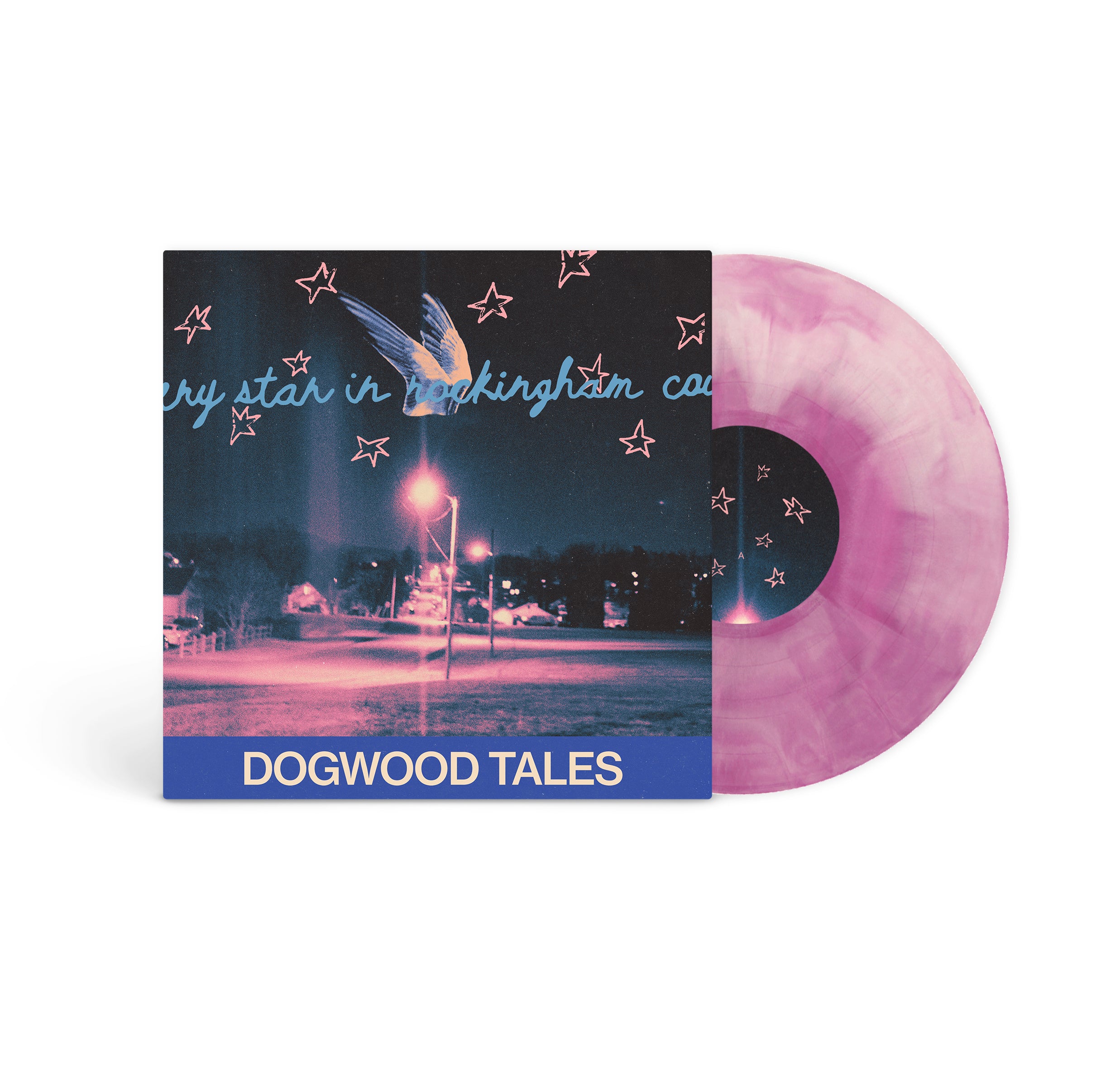 **PRE ORDER** Dogwood Tales - Every Star in Rockingham County Purple Swirl Vinyl