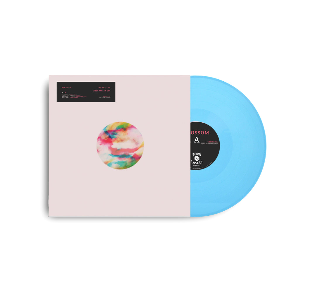 **PRE ORDER** Jaguar Sun x Jesse Maranger - Blossom Electric Bluel Vinyl