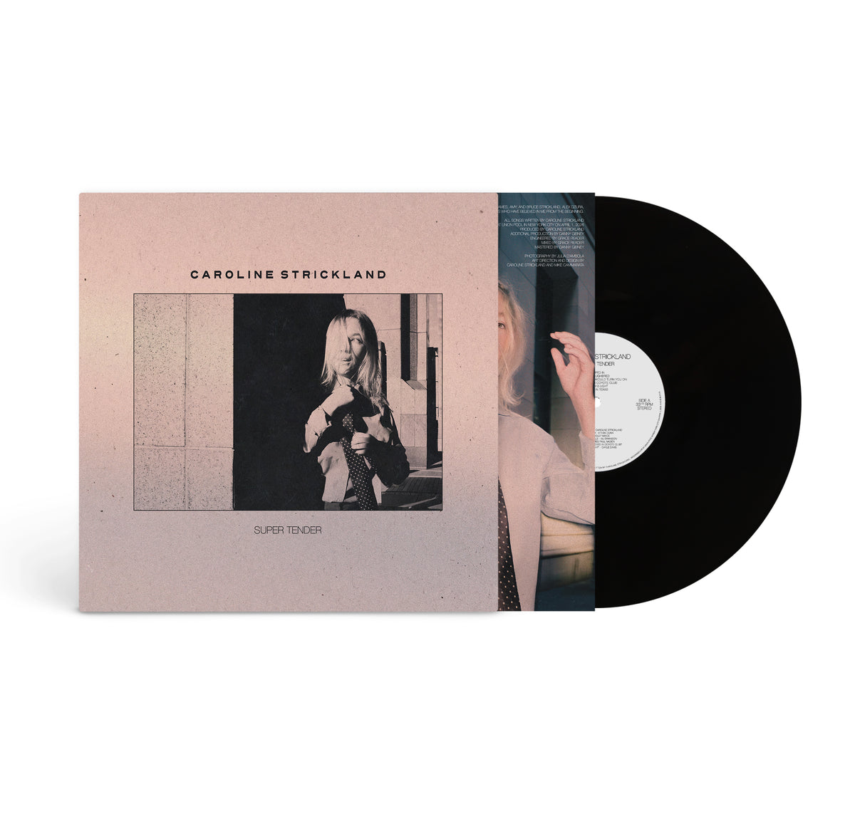 **PRE ORDER** Caroline Strickland - Super Tender Black Vinyl