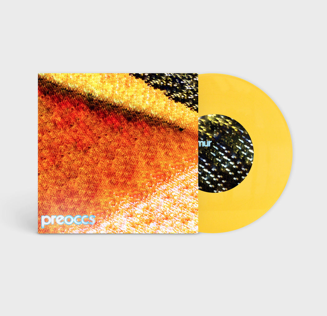**PRE ORDER** Preoccupations - MUR/PONR Yellow 7