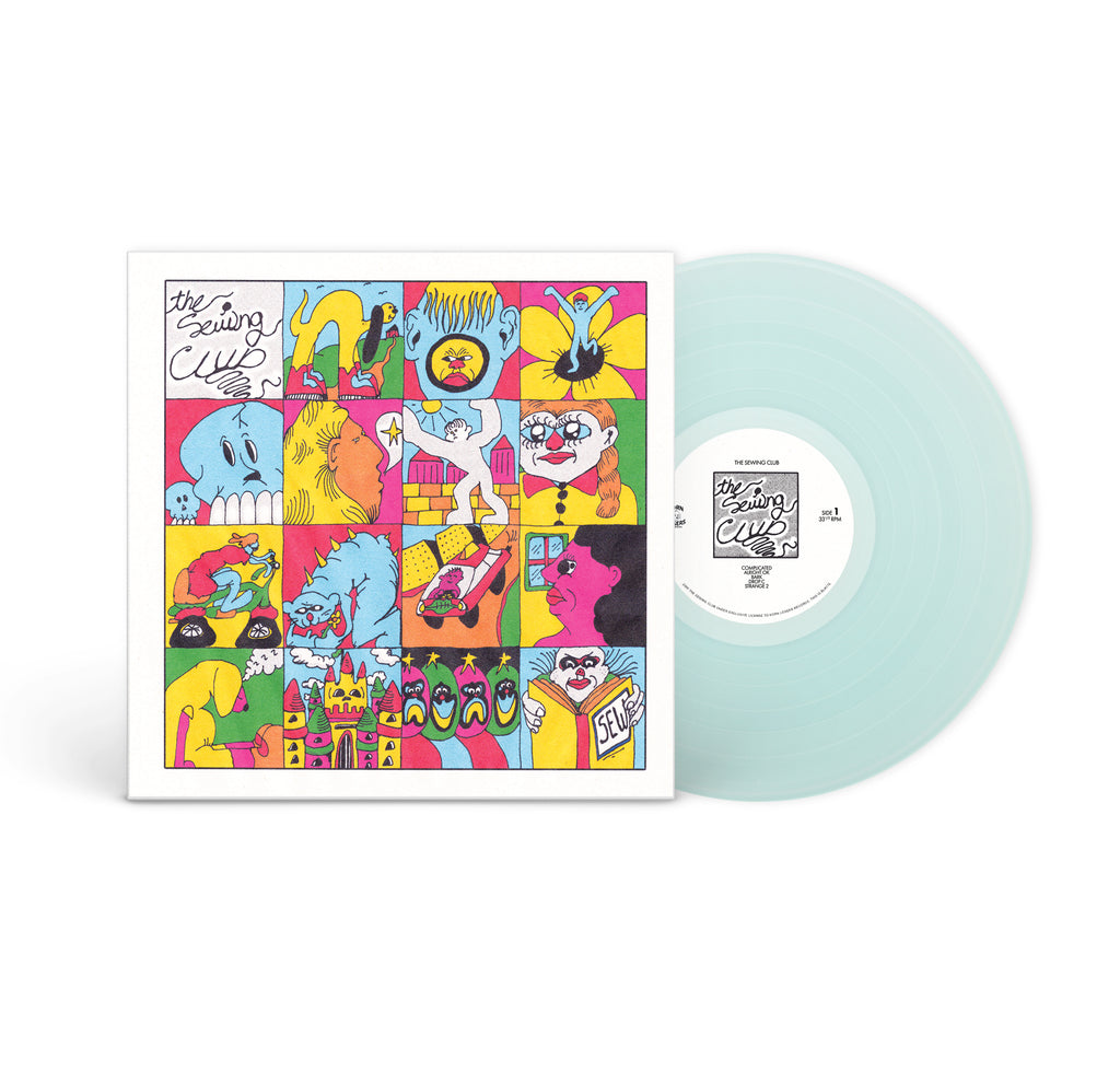 **PRE ORDER** The Sewing Club - SEW Vinyl / T Shirt Bundle