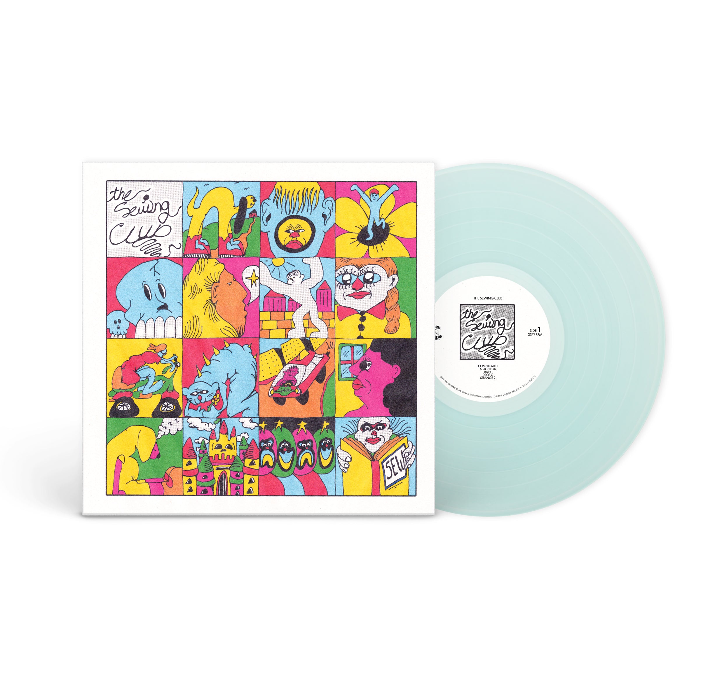 **PRE ORDER** The Sewing Club - Sew Coke Bottle Vinyl