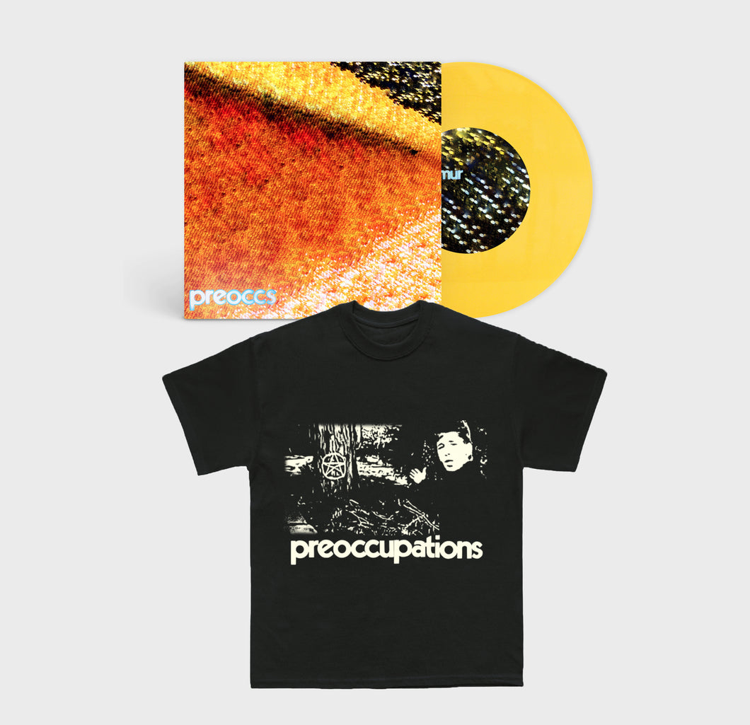**PRE ORDER** Preoccupations - MUR/PONR Shirt Bundle