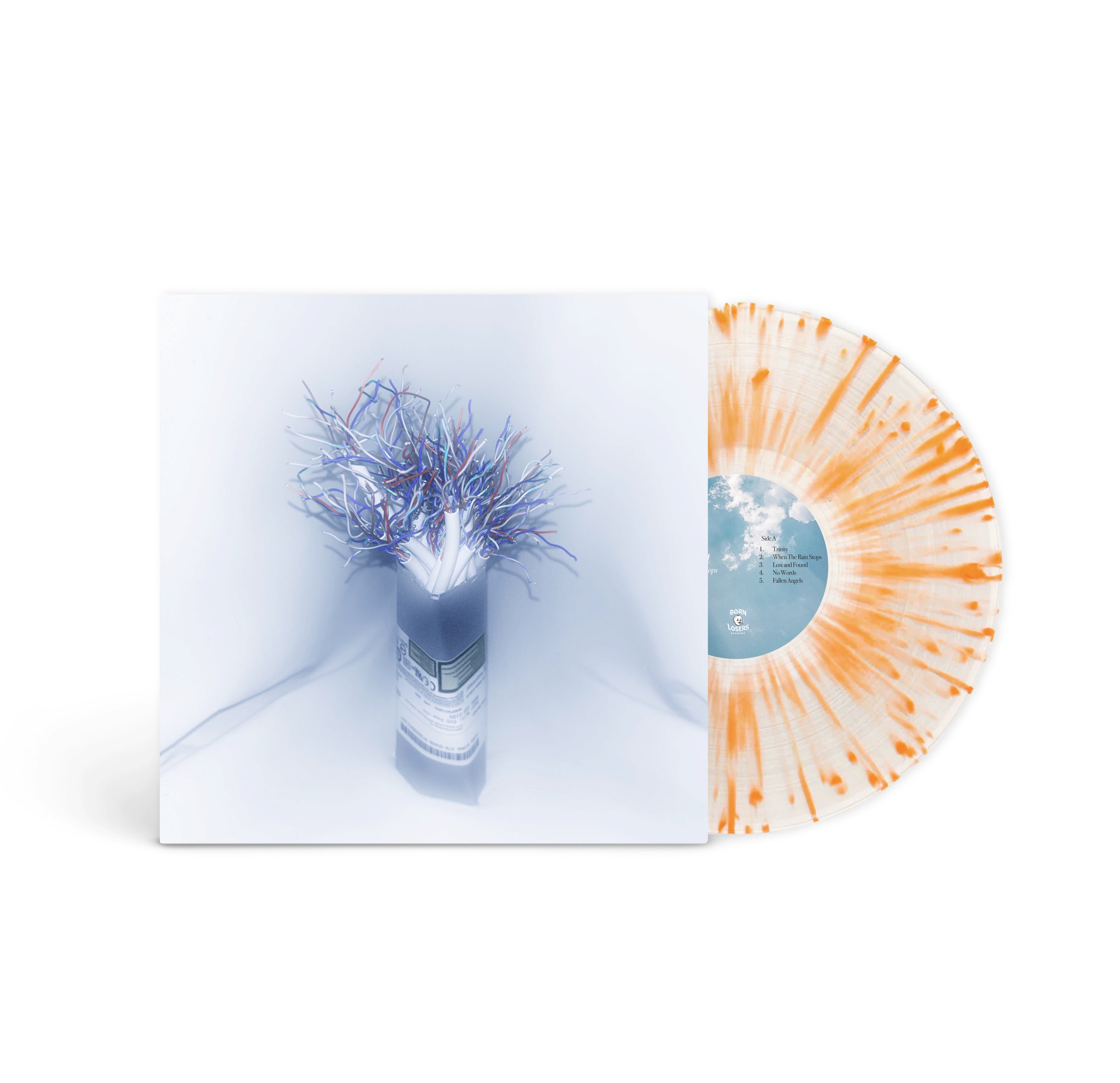 **PRE ORDER** CD Ghost - When The Rain Stops Orange Splatter Vinyl