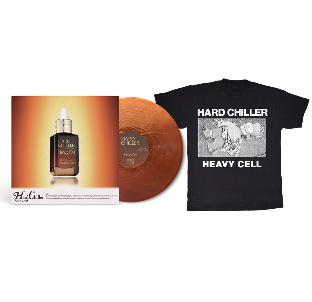 Hard Chiller - 'Heavy Cell' Vinyl / T Shirt Bundle