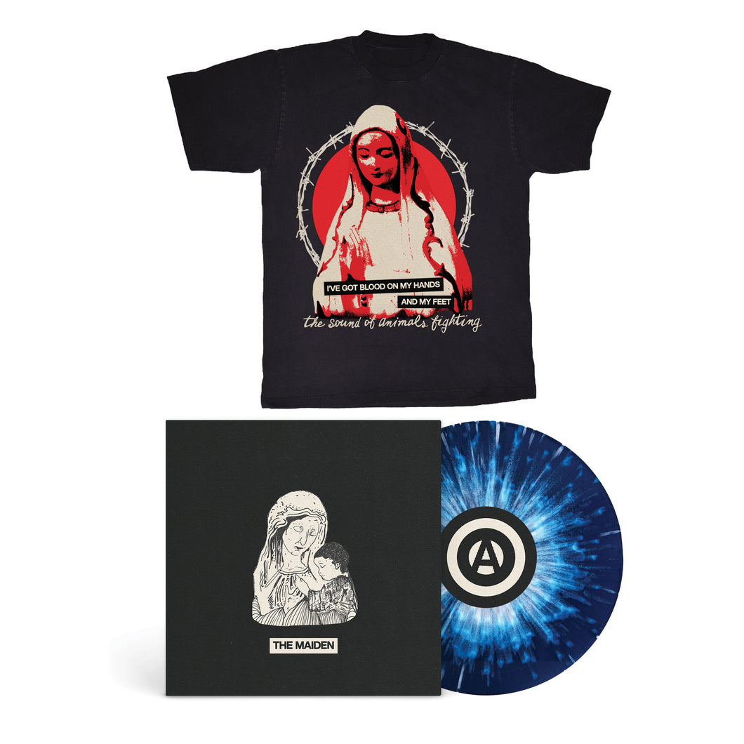 **PRE ORDER** The Sound of Animals Fighting - The Maiden Vinyl / T Shirt Bundle