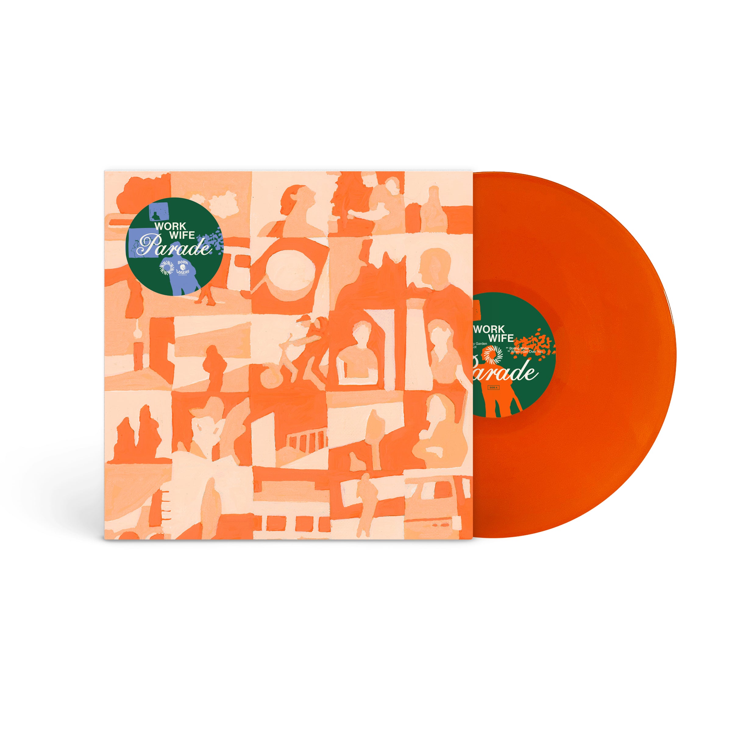 **PRE ORDER** Work Wife - Parade Orange Vinyl