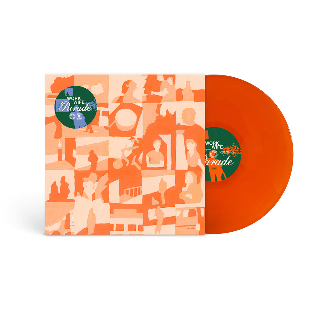 **PRE ORDER** Work Wife - Parade Orange Vinyl