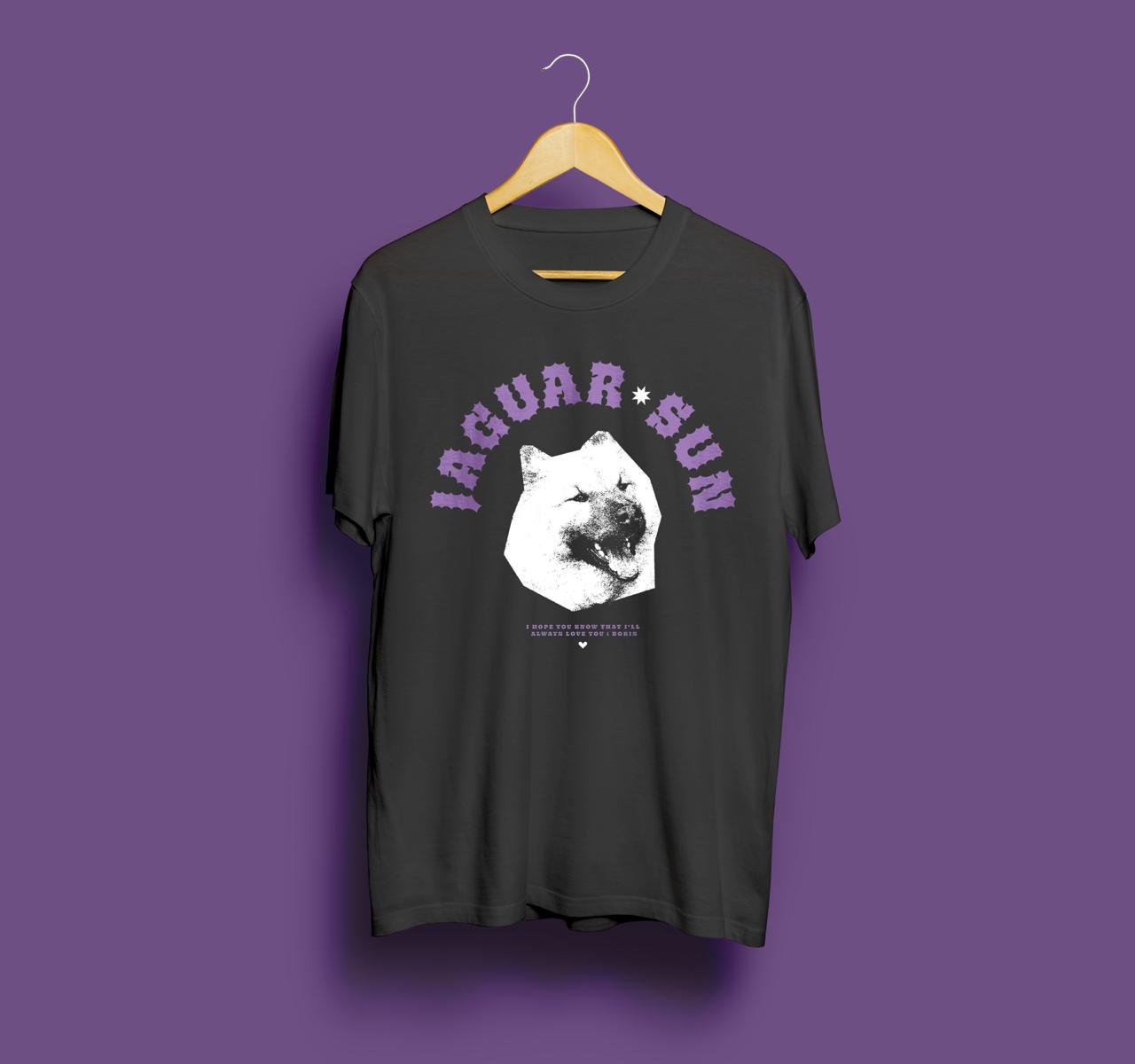 Jaguar Sun - Boris The Dog Shirt