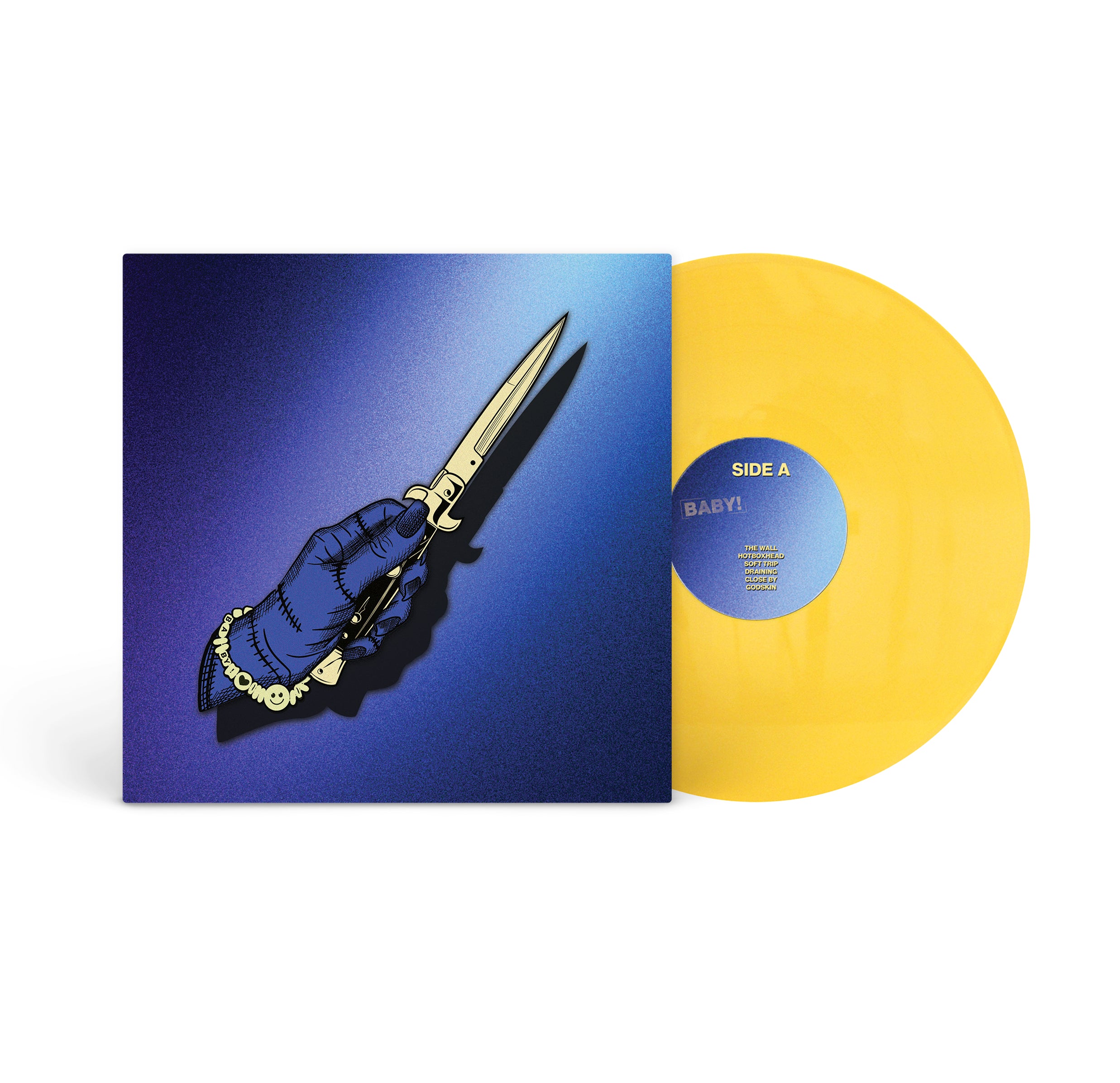 Hard Chiller - BABY! Yellow Vinyl