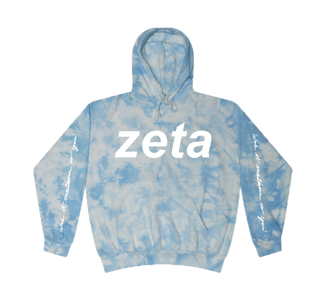 **PRE ORDER** Zeta - Was It Medicine To You? Hoodie