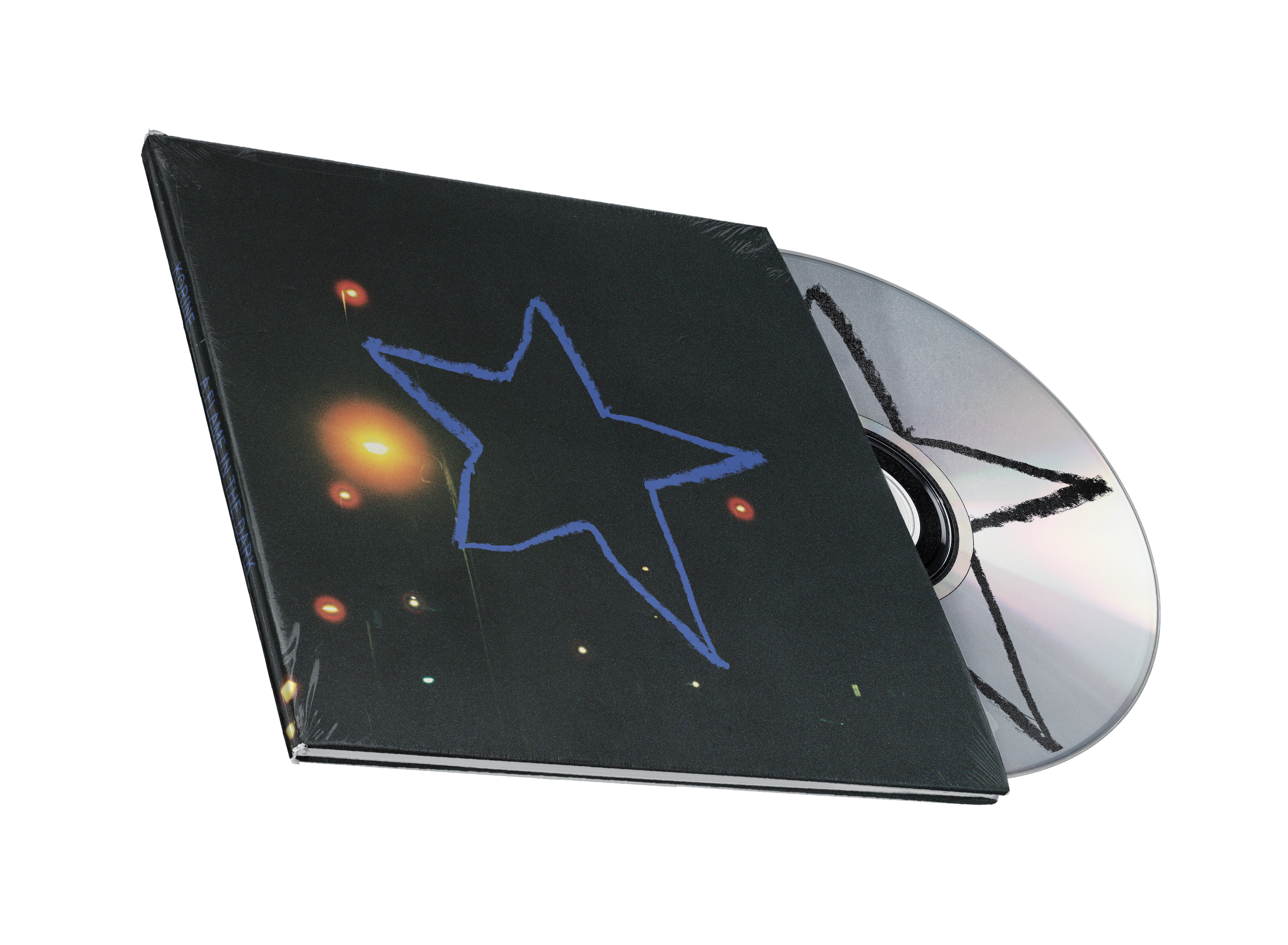 Korine - A Flame In The Dark CD Digipak