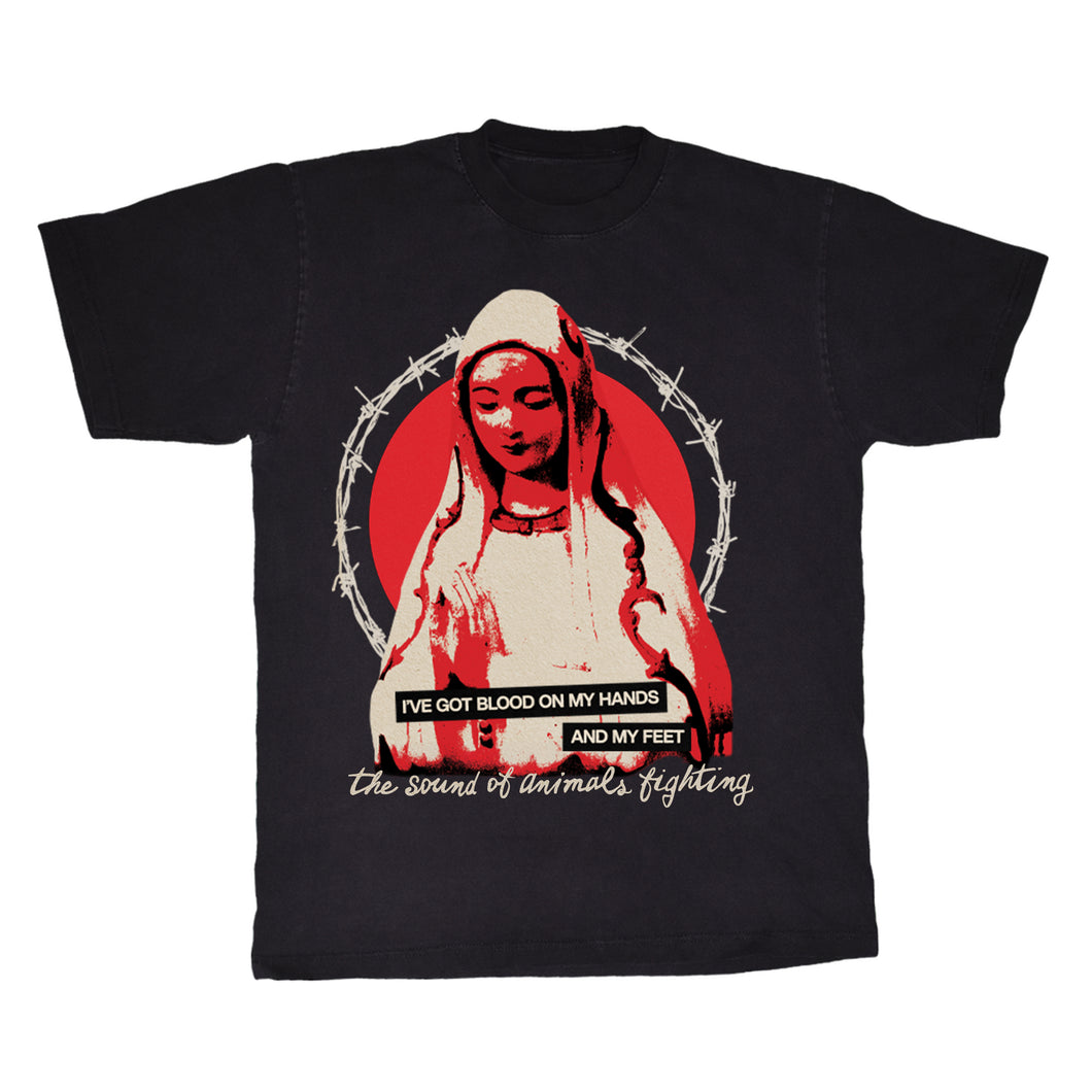 **PRE ORDER** The Sound of Animals Fighting - Blood On My Hands T Shirt